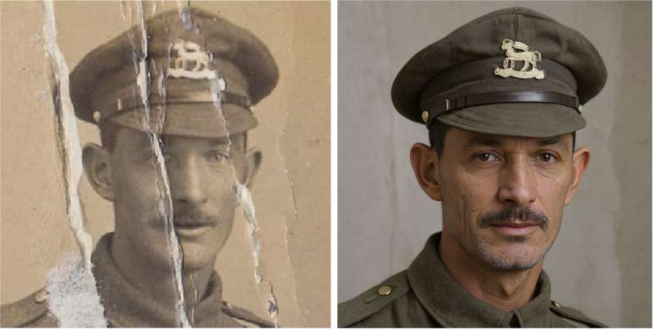 The Art of Old Photo Restoration